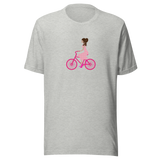 lady-in-pink-dress-riding-pink-bicycle-bicycle-tee-bike-t-shirt-lady-tee-gift-t-shirt-mom-tee#color_athletic-heather
