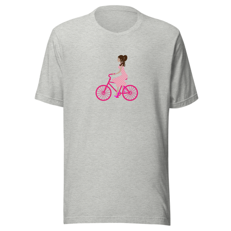 lady-in-pink-dress-riding-pink-bicycle-bicycle-tee-bike-t-shirt-lady-tee-gift-t-shirt-mom-tee#color_athletic-heather