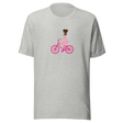 lady-in-pink-dress-riding-pink-bicycle-bicycle-tee-bike-t-shirt-lady-tee-gift-t-shirt-mom-tee#color_athletic-heather