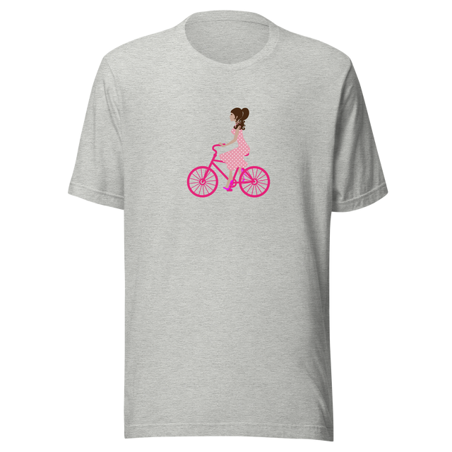 lady-in-pink-dress-riding-pink-bicycle-bicycle-tee-bike-t-shirt-lady-tee-gift-t-shirt-mom-tee#color_athletic-heather