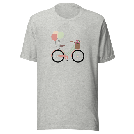 bicycle-with-flowers-in-front-basket-and-balloons-tied-to-back-bicycle-tee-bike-t-shirt-balloons-tee-gift-t-shirt-mom-tee#color_athletic-heather