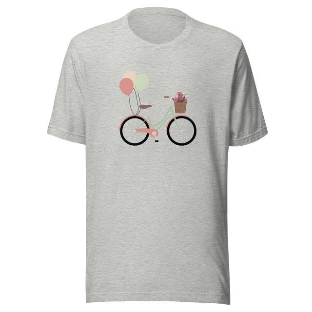 bicycle-with-flowers-in-front-basket-and-balloons-tied-to-back-bicycle-tee-bike-t-shirt-balloons-tee-gift-t-shirt-mom-tee#color_athletic-heather