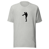 baseball-pitcher-silhouette-baseball-tee-pitcher-t-shirt-sports-tee-simple-t-shirt-summer-tee#color_athletic-heather