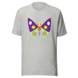 psychedelic-colorful-butterfly-butterfly-tee-nature-t-shirt-butterflies-tee-cool-t-shirt-outdoors-tee#color_athletic-heather