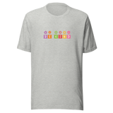 be-kind-with-multi-color-symbols-above-each-letter-be-kind-tee-happy-t-shirt-kindness-tee-gift-t-shirt-simple-tee#color_athletic-heather
