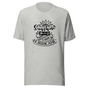 sunshine-mixed-with-a-little-hurricane-sunshine-tee-girls-t-shirt-hurricane-tee-ladies-t-shirt-sassy-tee#color_athletic-heather