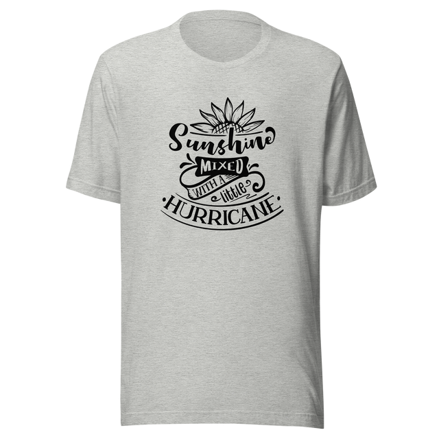 sunshine-mixed-with-a-little-hurricane-sunshine-tee-girls-t-shirt-hurricane-tee-ladies-t-shirt-sassy-tee#color_athletic-heather