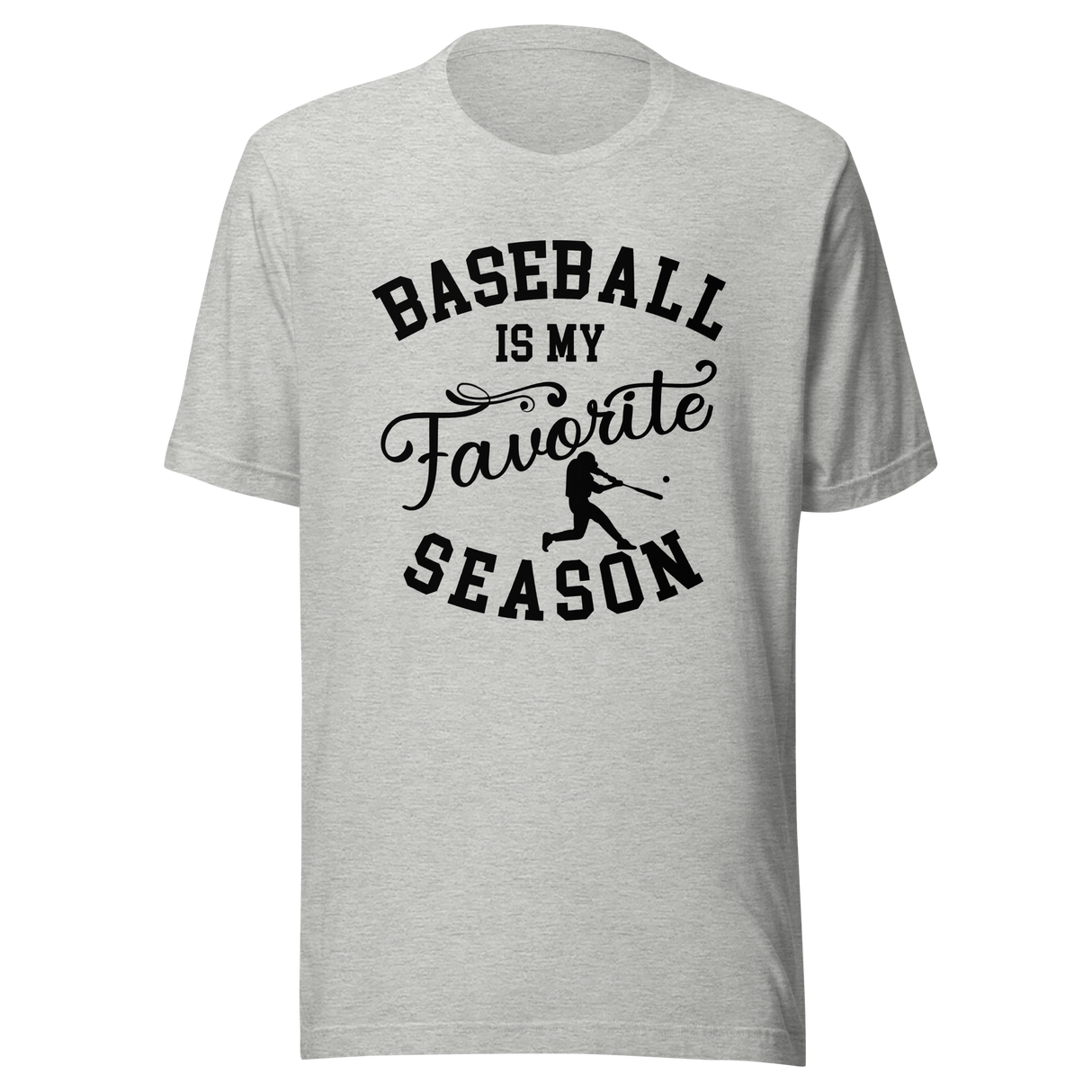 baseball-is-my-favorite-season-baseball-tee-season-t-shirt-season-tee-baseball-t-shirt-sports-tee#color_athletic-heather
