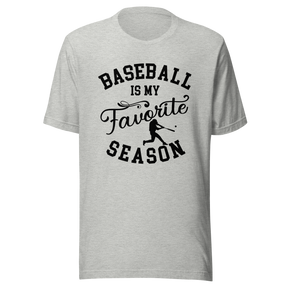 baseball-is-my-favorite-season-baseball-tee-season-t-shirt-season-tee-baseball-t-shirt-sports-tee#color_athletic-heather