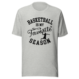 basketball-is-my-favorite-season-basketball-tee-season-t-shirt-season-tee-baseball-t-shirt-sports-tee#color_athletic-heather