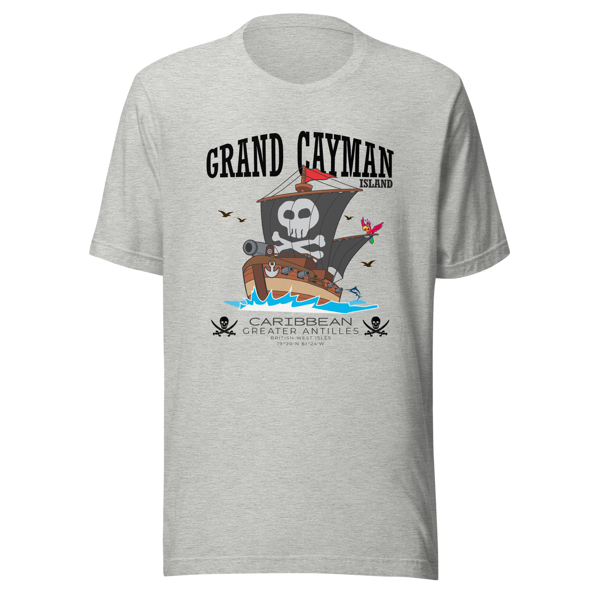 grand-cayman-island-grand-cayman-tee-cayman-islands-t-shirt-island-tee-beach-t-shirt-travel-tee#color_athletic-heather