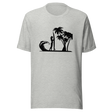 surfer-standing-on-beach-with-wave-and-palm-trees-surf-tee-beach-t-shirt-surfer-tee-beach-t-shirt-surfing-tee#color_athletic-heather