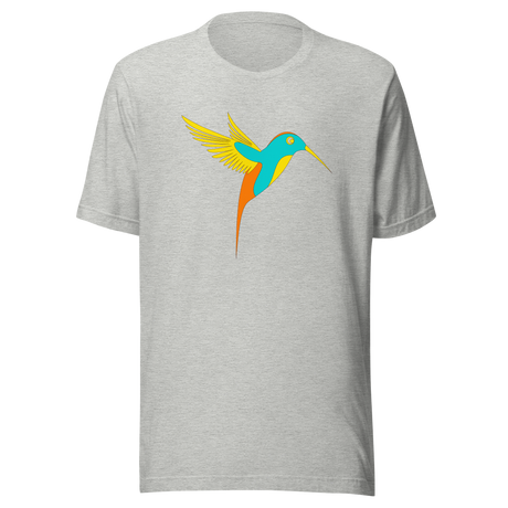 colorful-illustrated-bird-bird-tee-birds-t-shirt-nature-tee-outdoors-t-shirt-gift-tee#color_athletic-heather
