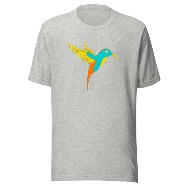 colorful-illustrated-bird-bird-tee-birds-t-shirt-nature-tee-outdoors-t-shirt-gift-tee#color_athletic-heather