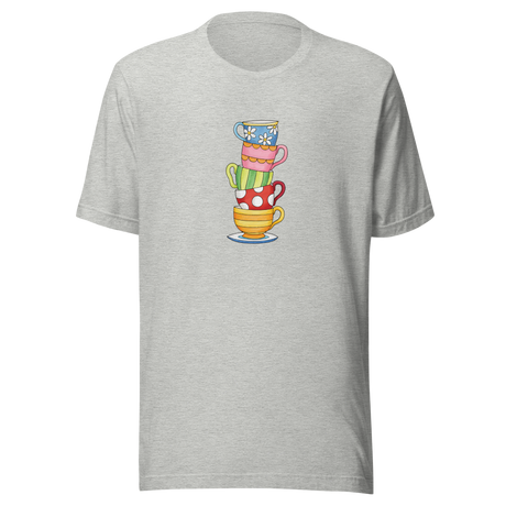 stack-of-colorful-coffee-cups-coffee-tee-cup-t-shirt-tea-tee-coffe-lover-t-shirt-gift-tee#color_athletic-heather