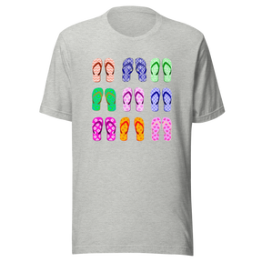 flip-flops-summertime-fun-flip-tee-flop-t-shirt-shoe-tee-beach-t-shirt-summer-tee#color_athletic-heather