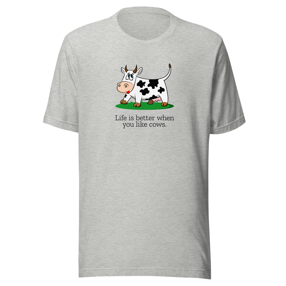 life-is-better-when-you-like-cows-cow-tee-animal-t-shirt-farm-tee-farm-t-shirt-life-tee#color_athletic-heather