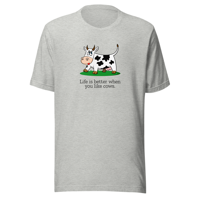 life-is-better-when-you-like-cows-cow-tee-animal-t-shirt-farm-tee-farm-t-shirt-life-tee#color_athletic-heather