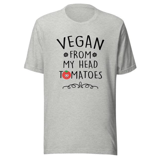 vegan-from-my-head-tomatoes-vegan-tee-lifestyle-t-shirt-healthy-tee-mantra-t-shirt-life-tee#color_athletic-heather