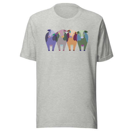 four-cows-standing-beside-each-other-watercolor-cow-tee-animal-t-shirt-farm-tee-farm-t-shirt-life-tee#color_athletic-heather