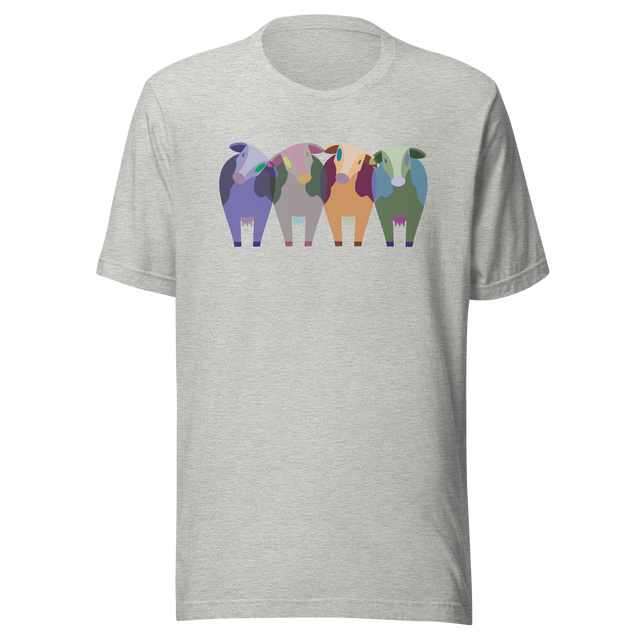 four-cows-standing-beside-each-other-watercolor-cow-tee-animal-t-shirt-farm-tee-farm-t-shirt-life-tee#color_athletic-heather