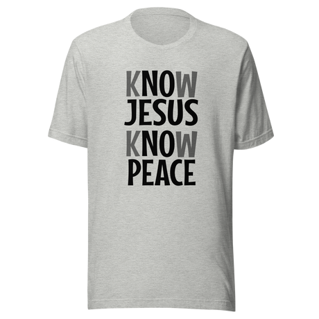 know-jesus-know-peace-jesus-tee-peace-t-shirt-christian-tee-t-shirt-tee#color_athletic-heather