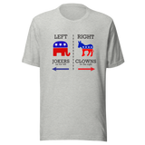 clowns-to-the-left-jokers-to-the-right-clowns-tee-jokers-t-shirt-democrat-tee-t-shirt-tee#color_athletic-heather