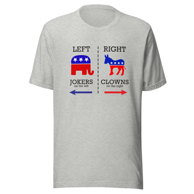 clowns-to-the-left-jokers-to-the-right-clowns-tee-jokers-t-shirt-democrat-tee-t-shirt-tee#color_athletic-heather