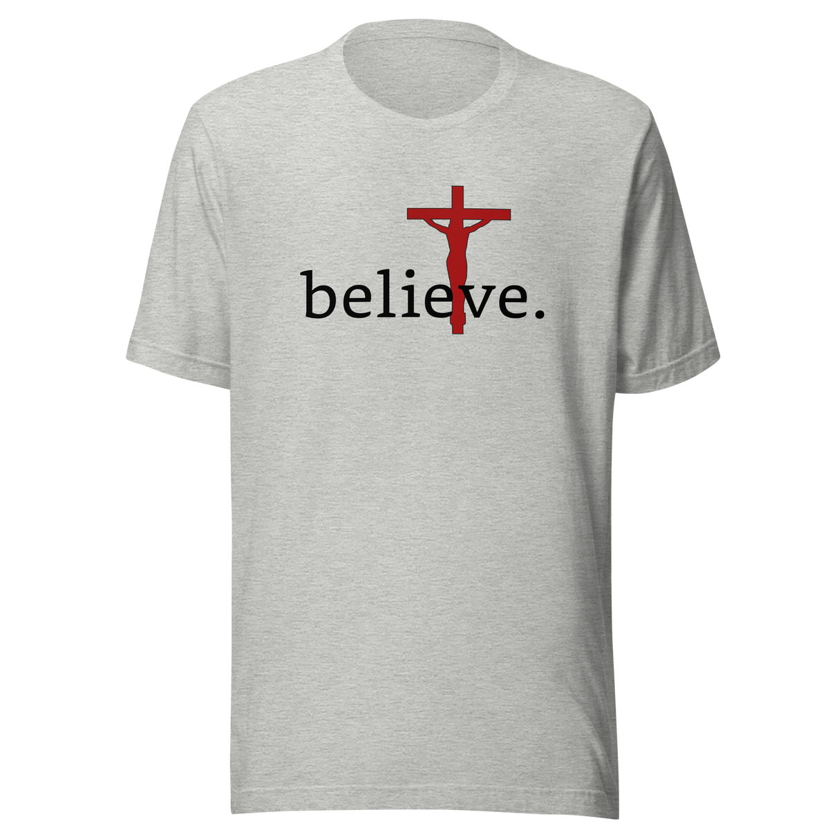 cross-with-believe-jesus-tee-peace-t-shirt-christian-tee-t-shirt-tee#color_athletic-heather