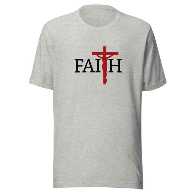 faith-with-cross-as-letter-t-jesus-tee-mountains-t-shirt-christian-tee-t-shirt-tee#color_athletic-heather