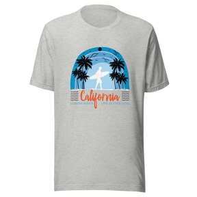 california-surfer-rider-life-is-freedom-california-tee-good-vibes-t-shirt-beach-tee-t-shirt-tee#color_athletic-heather