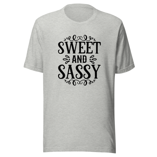 sweet-and-sassy-sweet-tee-sassy-t-shirt-cute-tee-t-shirt-tee#color_athletic-heather