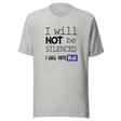 i-will-not-be-silenced-i-will-vote-blue-vote-blue-tee-wake-up-t-shirt-democrat-tee-t-shirt-tee#color_athletic-heather