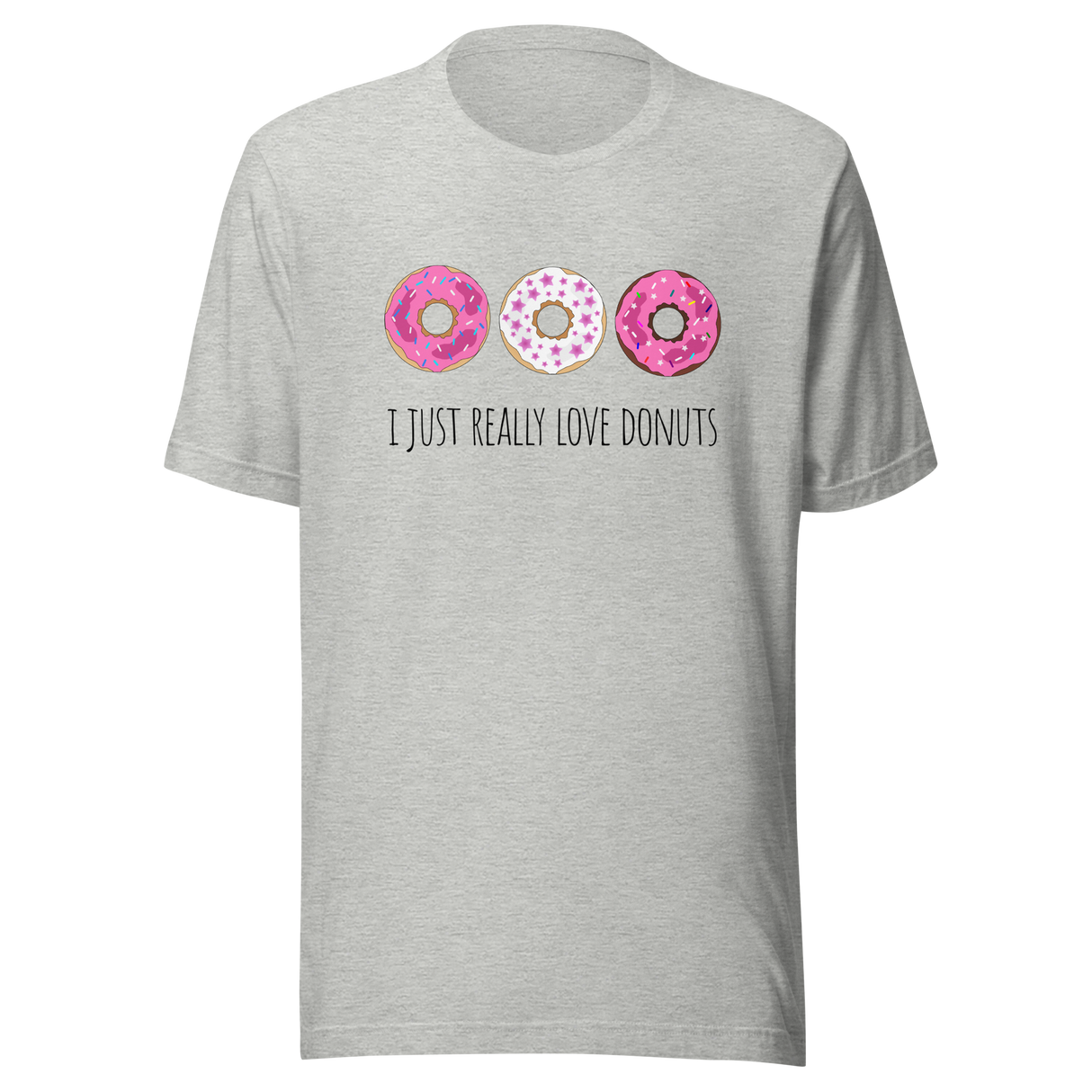 i-just-really-love-donuts-love-tee-donuts-t-shirt-food-tee-t-shirt-tee#color_athletic-heather