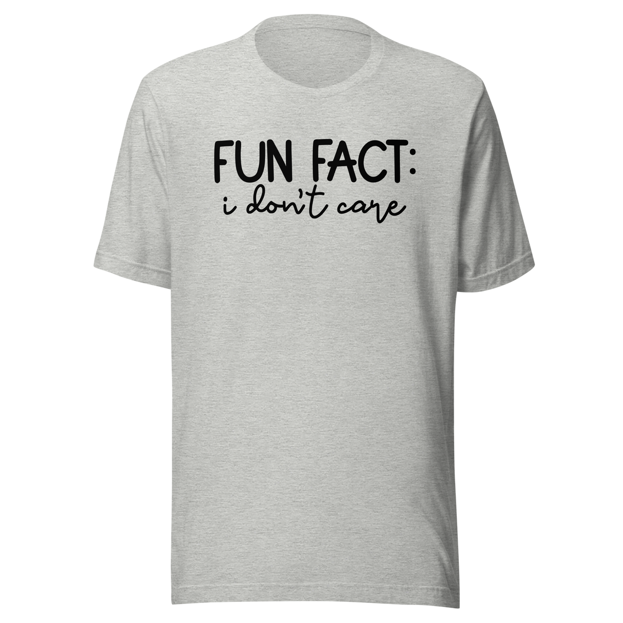 fun-fact-i-dont-care-fact-tee-funny-t-shirt-dont-care-tee-t-shirt-tee#color_athletic-heather