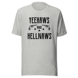 yeehaws-and-hellnaws-yeehaw-tee-hellnaw-t-shirt-country-tee-t-shirt-tee#color_athletic-heather
