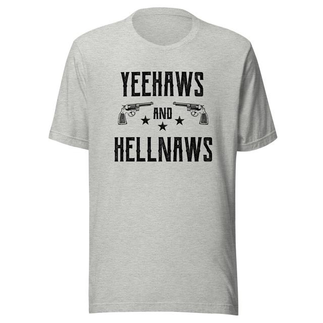 yeehaws-and-hellnaws-yeehaw-tee-hellnaw-t-shirt-country-tee-t-shirt-tee#color_athletic-heather