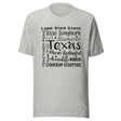 texas-word-shirt-san-antonio-tee-texas-t-shirt-america-tee-t-shirt-tee#color_athletic-heather