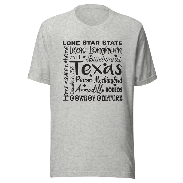 texas-word-shirt-san-antonio-tee-texas-t-shirt-america-tee-t-shirt-tee#color_athletic-heather