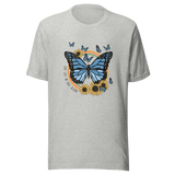 butterfly-live-life-in-full-bloom-butterfly-tee-full-bloom-t-shirt-free-tee-t-shirt-tee#color_athletic-heather