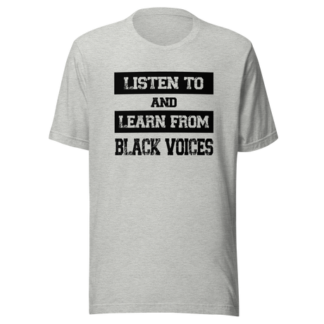 listen-to-and-learn-from-black-voices-black-tee-voices-t-shirt-history-tee-t-shirt-tee#color_athletic-heather