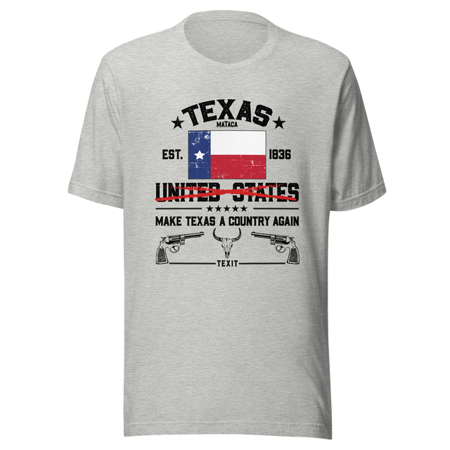 make-texas-a-country-again-texas-tee-mataca-t-shirt-secede-tee-t-shirt-tee#color_athletic-heather