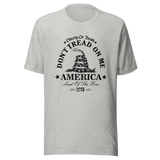 dont-tread-on-me-liberty-or-death-america-land-of-the-free-1776-tread-tee-death-t-shirt-america-tee-t-shirt-tee#color_athletic-heather