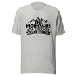 the-mountains-are-calling-and-i-must-go-mountain-tee-hiking-t-shirt-camping-tee-t-shirt-tee#color_athletic-heather