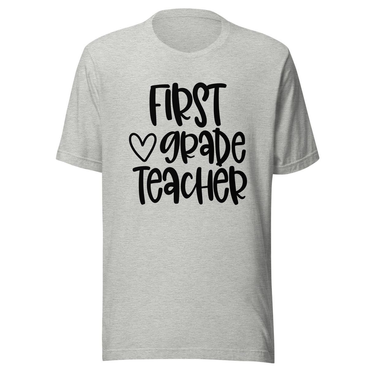 first-grade-teacher-first-grade-tee-teacher-t-shirt-kids-tee-t-shirt-tee#color_athletic-heather
