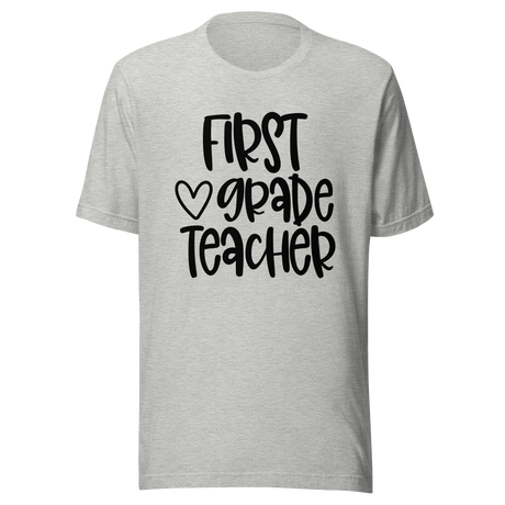 first-grade-teacher-first-grade-tee-teacher-t-shirt-kids-tee-t-shirt-tee#color_athletic-heather