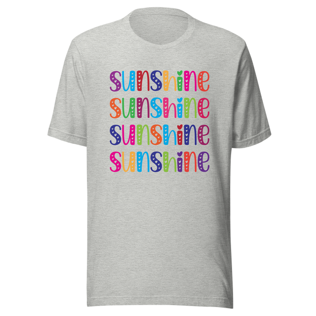 sunshine-sunshine-sunshine-sunshine-sunshine-tee-sun-t-shirt-girly-tee-t-shirt-tee#color_athletic-heather