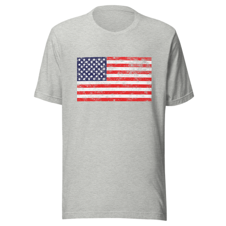 usa-flag-horizontal-grunge-usa-tee-flag-t-shirt-america-tee-patriotic-t-shirt-america-tee#color_athletic-heather