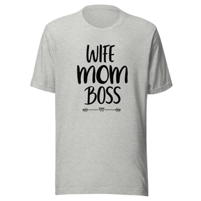 wife-mom-boss-wife-tee-mom-t-shirt-boss-tee-t-shirt-tee#color_athletic-heather
