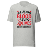 donate-blood-save-a-life-donate-tee-blood-t-shirt-save-tee-t-shirt-tee#color_athletic-heather